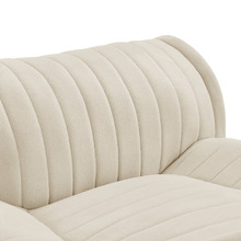 Briar Compressed Armless Lounge Chair